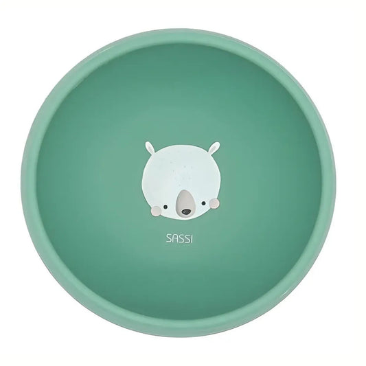 Bowl de Silicona Munchy El Oso - Sassi