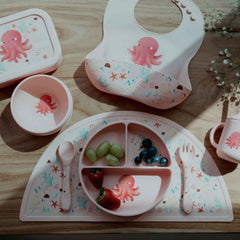 Bowl de Silicona Slurpy El Pulpo - Sassi