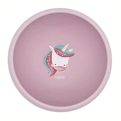 Bowl de Silicona Sparkly El Unicornio - Sassi