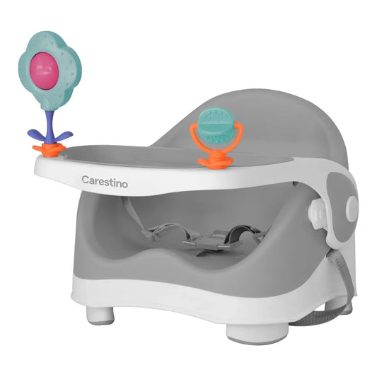 Silla de Comer Booster Gris - Carestino