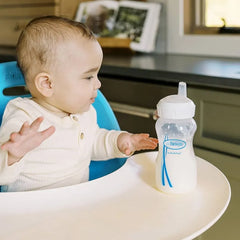 Set x2 Boquillas para Biberón Boca Ancha Dr. Browns