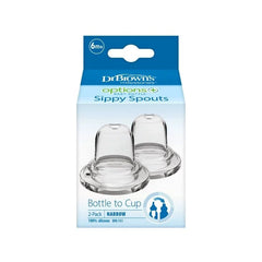 Set x2 Boquillas para Biberón Boca Estrecha Dr. Browns