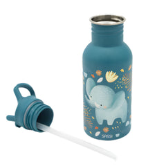Botella de Acero Inoxidable 500ml Chewy El Elefante - Sassi