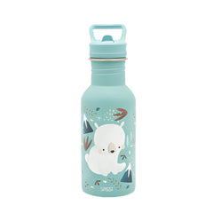 Botella de Acero Inoxidable 500ml Munchy El Oso - Sassi