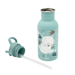 Botella de Acero Inoxidable 500ml Munchy El Oso - Sassi