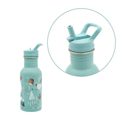 Botella de Acero Inoxidable 500ml Munchy El Oso - Sassi