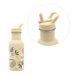 Botella de Acero Inoxidable 500ml Gnawy El Perezoso - Sassi