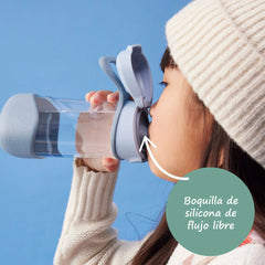 Tomatodo B-box Lilac Pop 600ml Boquilla Sport