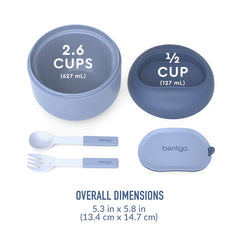 Bentgo Bowl Azul Mate