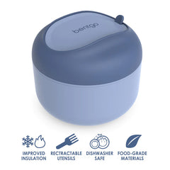 Bentgo Bowl Azul Mate