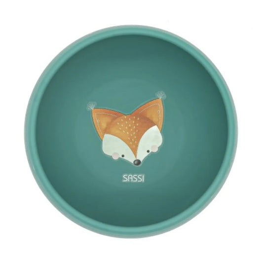 Bowl de Silicona Crunchy El Zorro - Sassi