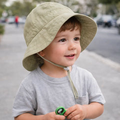 Sombrero Bucket Beige