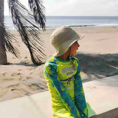 Sombrero Bucket Beige