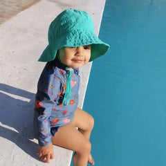 Sombrero Bucket Verde