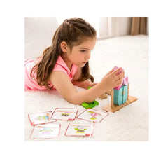 Juego de Bloques Búho - Classic World