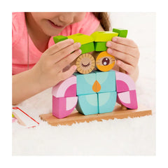 Juego de Bloques Búho - Classic World
