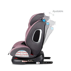 Butaca Montreal Gris Grupo 0/I/II/III ISofix - Carestino