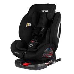 Butaca Montreal Negro Grupo 0/I/II/III ISofix - Carestino