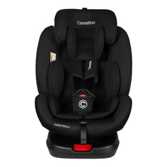 Butaca Montreal Negro Grupo 0/I/II/III ISofix - Carestino