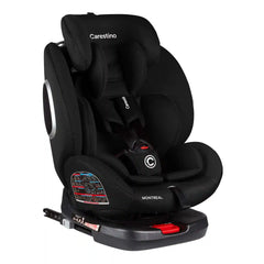 Butaca Montreal Negro Grupo 0/I/II/III ISofix - Carestino