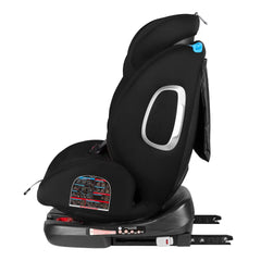 Butaca Montreal Negro Grupo 0/I/II/III ISofix - Carestino