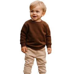 Jogger Básico Niño Beige - Compostura