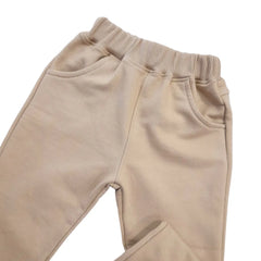 Jogger Básico Niña Beige - Compostura