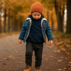 Jogger Básico Niño Gris Oscuro - Compostura