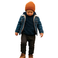 Jogger Básico Niño Gris Oscuro - Compostura