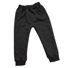 Jogger Básico Niña Gris Oscuro- Compostura