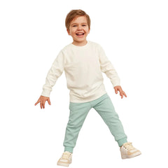 Jogger Básico Niño Verde - Compostura