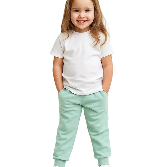 Jogger Básico Niña Verde - Compostura