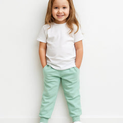 Jogger Básico Niña Verde - Compostura