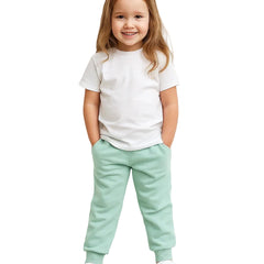 Jogger Básico Niña Verde - Compostura