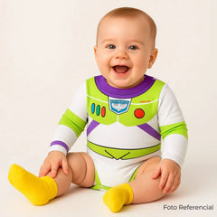 Body Temático de Algodón Buzz