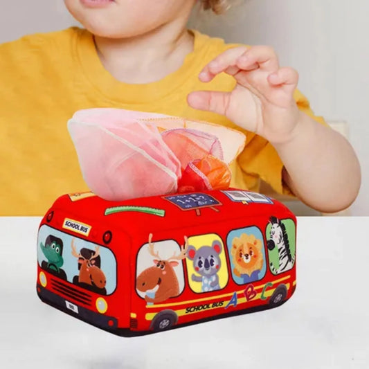 Cajita Sensorial - Bus Escolar