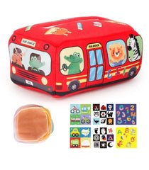 Cajita Sensorial - Bus Escolar