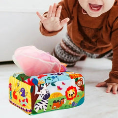 Cajita Sensorial - Zoologico Feliz