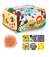 Cajita Sensorial - Zoologico Feliz