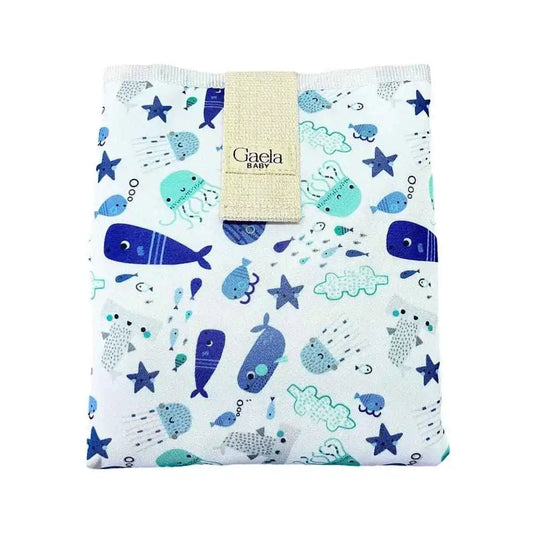 Cambiador Portátil Ballenas