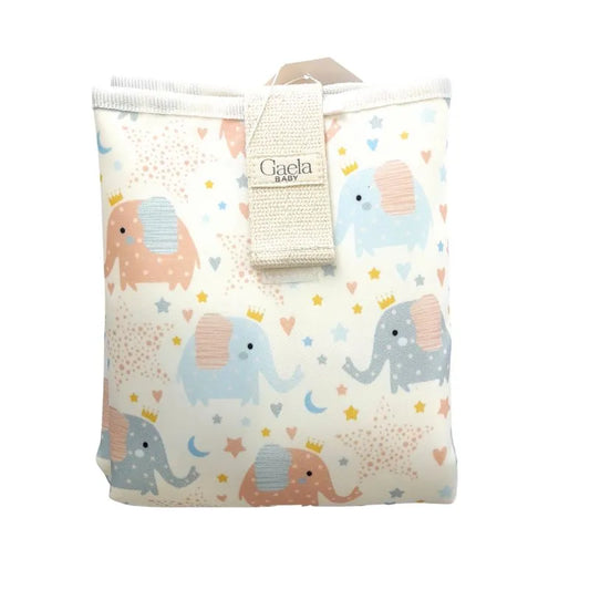 Cambiador Portátil Elefantes