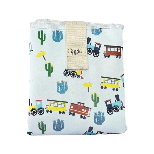 Cambiador Portátil Trenes