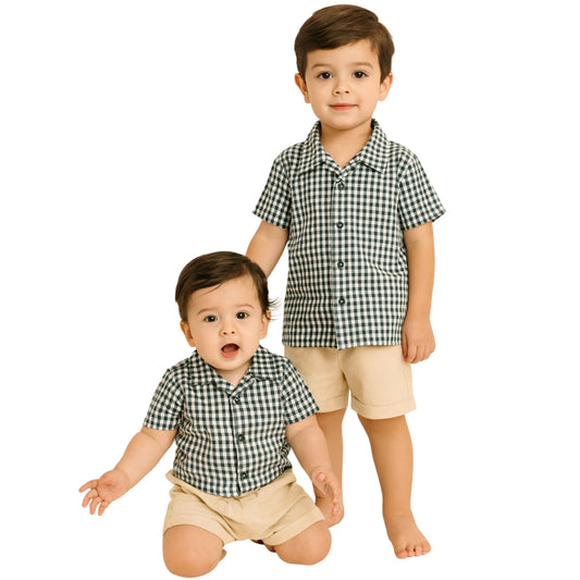 Set Sebastián Cuadros Verde