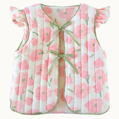 Chaleco Acolchonado Flor del Campo- Kora