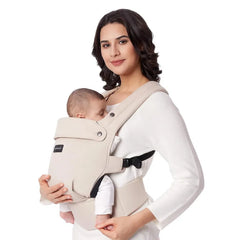 Portabebés Ergonómico Beige - Momcozy
