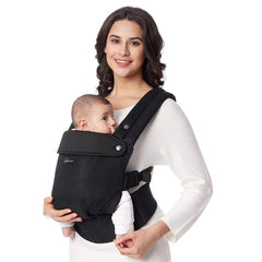 Portabebés Ergonómico Negro - Momcozy