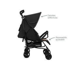 Coche Capri V2 Negro - Carestino