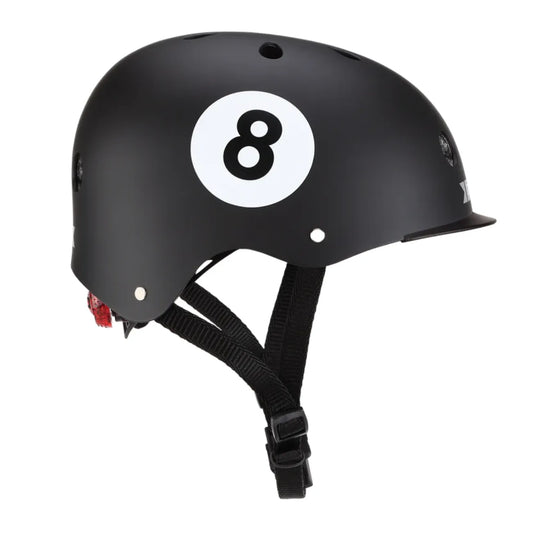 Casco Elite Negro 8 LED XS-S - Globber