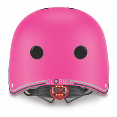Casco Rosado LED XS-S - Globber