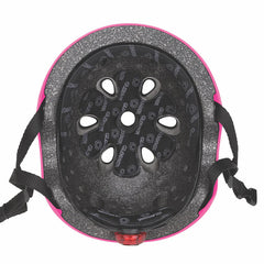 Casco Rosado LED XS-S - Globber